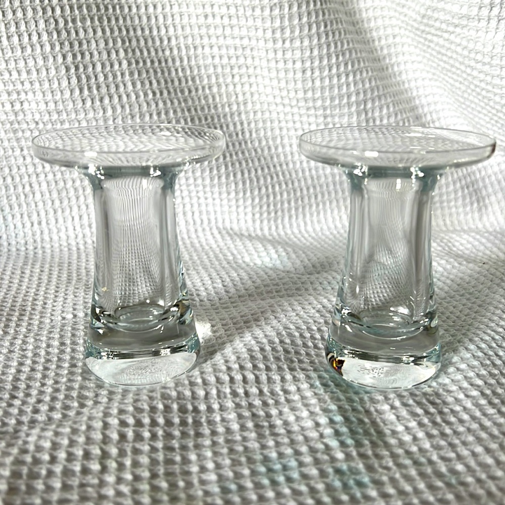 Lenox Candle stick holders